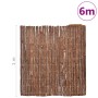 VidaXL Valla de Jardín 100x600 cm Corteza | Foro24.es | Tu tienda online para hogar, jardín y más Foro24.es