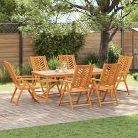 Comprar Juego de Comedor de Jardín de 7 Piezas de
