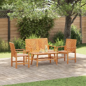 Comprar Juego de Lounge de Jardín de 4 Piezas de