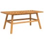 Juego de Lounge de Jardín de 4 Piezas de Madera Sólida de Acacia | Foro24.es | Tu tienda online para hogar, jardín y más Foro24.es
