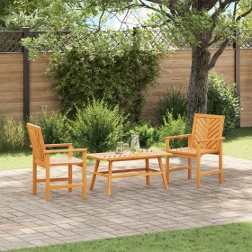 Comprar Juego de Lounge de Jardín de 3 Piezas de