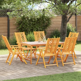 Comprar Sillas Reclinables de Jardín 6 pcs de