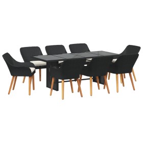Comprar Conjunto de Comedor de Jardín de 9 Piezas