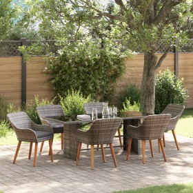 Comprar Juego de Comedor de Jardín de 7 Piezas