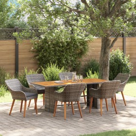 Comprar Juego de Comedor de Jardín de 7 Piezas en
