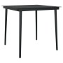Juego de Comedor de Jardín de 5 Piezas Ratan Poliéster Negro | Foro24.es | Tu tienda online para hogar, jardín y más Foro24.es
