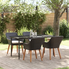 Comprar Juego de Comedor de Jardín de 5 Piezas