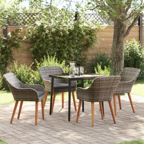 Comprar Juego de Comedor de Jardín de 5 Piezas