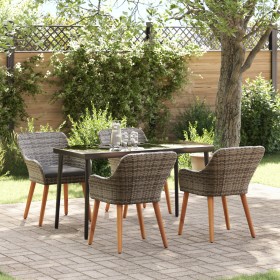 Comprar Juego de Comedor de Jardín de 5 Piezas