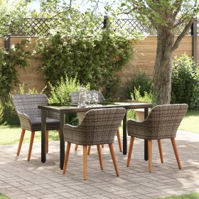 Comprar Juego de Comedor de Jardín de 5 Piezas