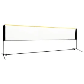 Red de bádminton ajustable metal 500x103x94-158 cm de vidaXL, Redes de bádminton - Ref: Foro24-93367, Precio: 80,82 €, Descue...