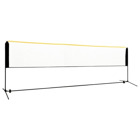 Red de bádminton ajustable metal 500x103x94-158 cm de vidaXL, Redes de bádminton - Ref: Foro24-93367, Precio: 87,95 €, Descue...