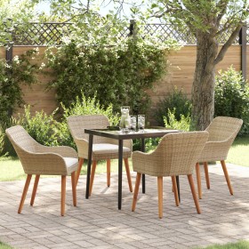 Comprar Conjunto de Comedor de Jardín de 5 Piezas