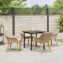 Conjunto de Comedor de Jardín de 5 Piezas en Ratán y Poliéster Beige | Foro24.es | Tu tienda online para hogar, jardín y más Foro24.es