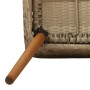 Juego de Comedor de Jardín de 5 Piezas Beige de Poliratán | Foro24.es | Tu tienda online para hogar, jardín y más Foro24.es