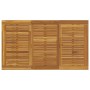 Conjunto de Comedor de Jardín de 5 Piezas de Acacia Sólida y Metal de , Conjuntos de jardín - Ref: Foro24-3284343, Precio: 48...