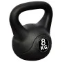 Pesa rusa kettlebell 8 kg de vidaXL, Peso libre - Ref: Foro24-90389, Precio: 34,29 €, Descuento: %