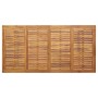 Juego de Comedor de Jardín de 7 Piezas de Madera Maciza de Acacia y Metal | Foro24.es | Tu tienda online para hogar, jardín y más Foro24.es