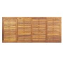 Conjunto de Comedor de Jardín de 7 Piezas de Madera Sólida de Acacia y Metal de , Conjuntos de jardín - Ref: Foro24-3284349, ...