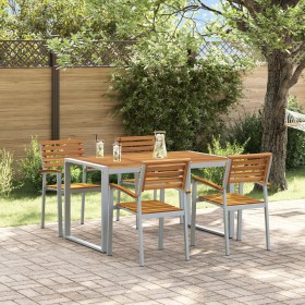 Comprar Conjunto de Comedor de Jardín de 5 Piezas