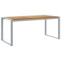 Conjunto de Comedor de Jardín de 7 Piezas de Madera Sólida de Acacia y Metal de , Conjuntos de jardín - Ref: Foro24-3284364, ...