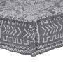 Sofá modular tipo puff 3 plazas convertible tela gris claro | Foro24.es | Tu tienda online para hogar, jardín y más Foro24.es
