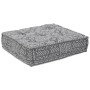 Sofá modular tipo puff 4 plazas convertible tela gris claro | Foro24.es | Tu tienda online para hogar, jardín y más Foro24.es