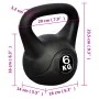 Pesa Rusa 6 Kg de vidaXL, Peso libre - Ref: Foro24-90388, Precio: 30,73 €, Descuento: %