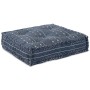 Sofá modular tipo puff 4 plazas convertible tela índigo de , Cojines para sillas y sofás - Ref: Foro24-3315114, Precio: 496,7...