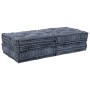 Sofá modular tipo puff 2 plazas convertible tela índigo | Foro24.es | Tu tienda online para hogar, jardín y más Foro24.es