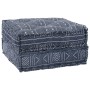 Sofá modular tipo puff 2 plazas convertible tela índigo | Foro24.es | Tu tienda online para hogar, jardín y más Foro24.es