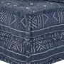 Sofá modular tipo puff 4 plazas convertible tela índigo de , Cojines para sillas y sofás - Ref: Foro24-3315114, Precio: 496,7...