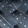 Sofá modular tipo puff 4 plazas convertible tela índigo de , Cojines para sillas y sofás - Ref: Foro24-3315114, Precio: 496,7...