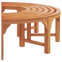 Banco de árbol al aire libre de 160 cm de madera maciza de eucalipto de , Bancos de jardín - Ref: Foro24-3324835, Precio: 297...