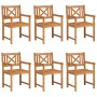 Sillas de Jardín  6 pcs 56x55.5x90 cm Madera Sólida Acacia, Sillas de Jardín  2 pcs 56x56x90 cm Madera Sólida Acacia | Foro24.es | Tu tienda online para hogar, jardín y más Foro24.es