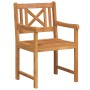 Sillas de Jardín  6 pcs 56x55.5x90 cm Madera Sólida Acacia, Sillas de Jardín  2 pcs 56x56x90 cm Madera Sólida Acacia | Foro24.es | Tu tienda online para hogar, jardín y más Foro24.es