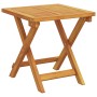 Tumbonas 2 pcs con cojines y mesa Beige Madera maciza de Acacia de , Tumbonas - Ref: Foro24-3325184, Precio: 516,21 €, Descue...
