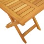 Tumbonas 2 pcs con cojines y mesa Beige Madera maciza de Acacia de , Tumbonas - Ref: Foro24-3325184, Precio: 516,21 €, Descue...