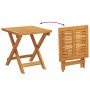 Tumbonas 2 pcs con cojines y mesa Beige Madera maciza de Acacia de , Tumbonas - Ref: Foro24-3325184, Precio: 516,21 €, Descue...