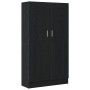 Gabinetes de librería 2 pcs Negro Roble 165x30,5x150 cm Madera de , Librerías y estanterías - Ref: Foro24-3329275, Precio: 11...