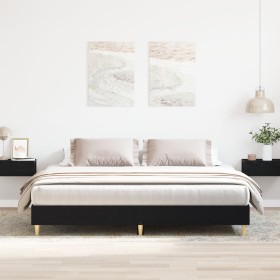 Comprar Marco de Cama Roble Negro 160x200 cm