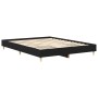 Estructura de Cama Roble Negro 150x200 cm Madera Contrachapada | Foro24.es | Tu tienda online para hogar, jardín y más Foro24.es