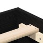 Estructura de Cama Roble Negro 150x200 cm Madera Contrachapada | Foro24.es | Tu tienda online para hogar, jardín y más Foro24.es
