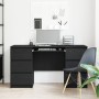Mesas 2 pcs Roble Negro 140x50x76 cm Madera Elaborada | Foro24.es | Tu tienda online para hogar, jardín y más Foro24.es