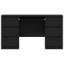 Mesas 2 pcs Roble Negro 140x50x76 cm Madera Elaborada | Foro24.es | Tu tienda online para hogar, jardín y más Foro24.es