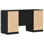 Mesas 2 pcs Roble Negro 140x50x76 cm Madera Elaborada | Foro24.es | Tu tienda online para hogar, jardín y más Foro24.es