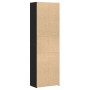 Gabinete de oficina Negro Roble 60x32x190 cm Madera de , Armarios archivadores - Ref: Foro24-3329298, Precio: 134,56 €, Descu...