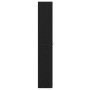 Gabinete de oficina Negro Roble 60x32x190 cm Madera de , Armarios archivadores - Ref: Foro24-3329298, Precio: 134,56 €, Descu...