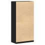 Armario Negro Roble 100x50x200 cm en Madera de , Armarios roperos - Ref: Foro24-3329299, Precio: 202,42 €, Descuento: %
