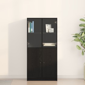 Comprar Aparador con puertas madera ingeniería